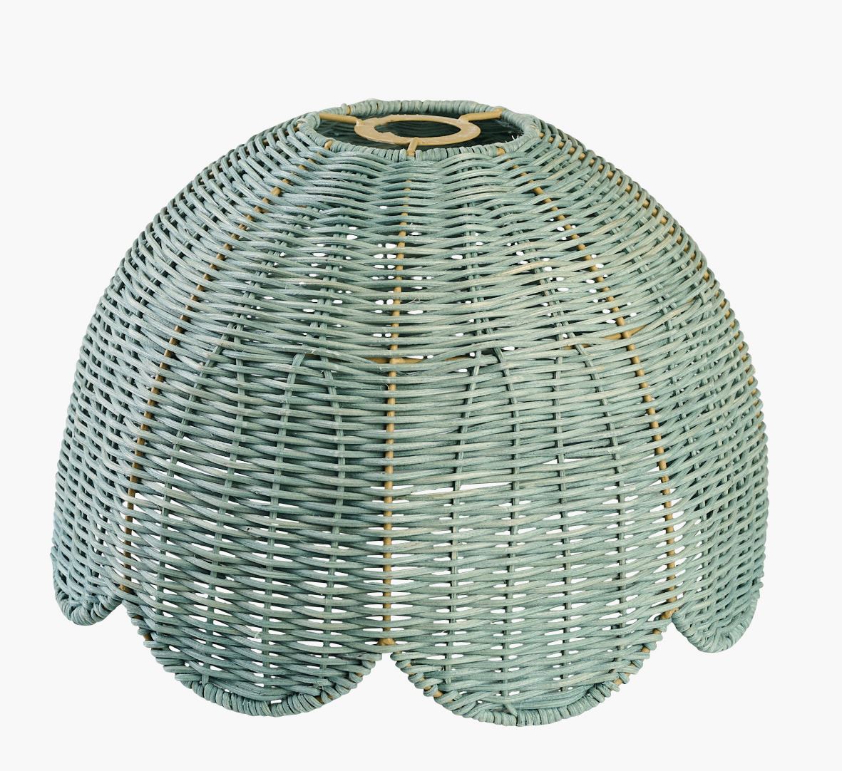 Lampskärm lindblomsgrön - ø35x22 cm lindblomsgrön - 1