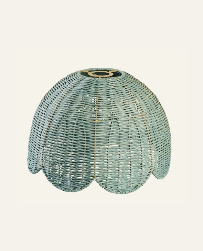 Lampskärm lindblomsgrön - ø35x22 cm lindblomsgrön - 1