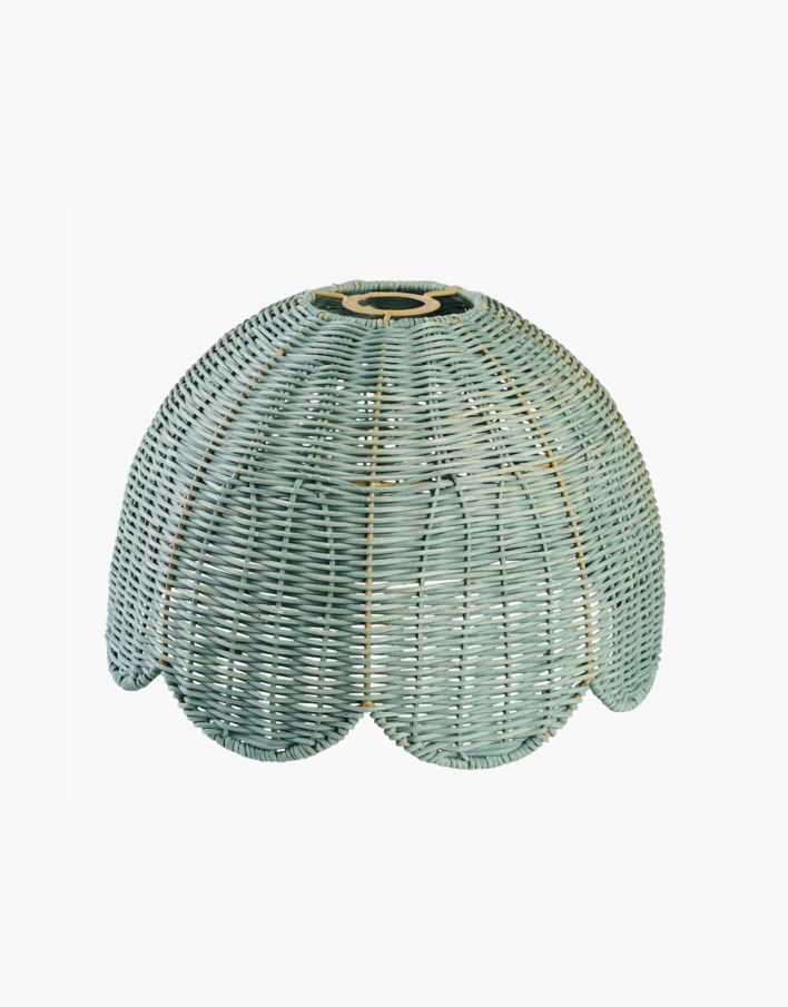 Lampskärm lindblomsgrön - ø35x22 cm lindblomsgrön - 1