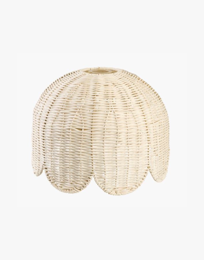 Lampskärm ljus natur - ø35x22 cm ljus natur - 1