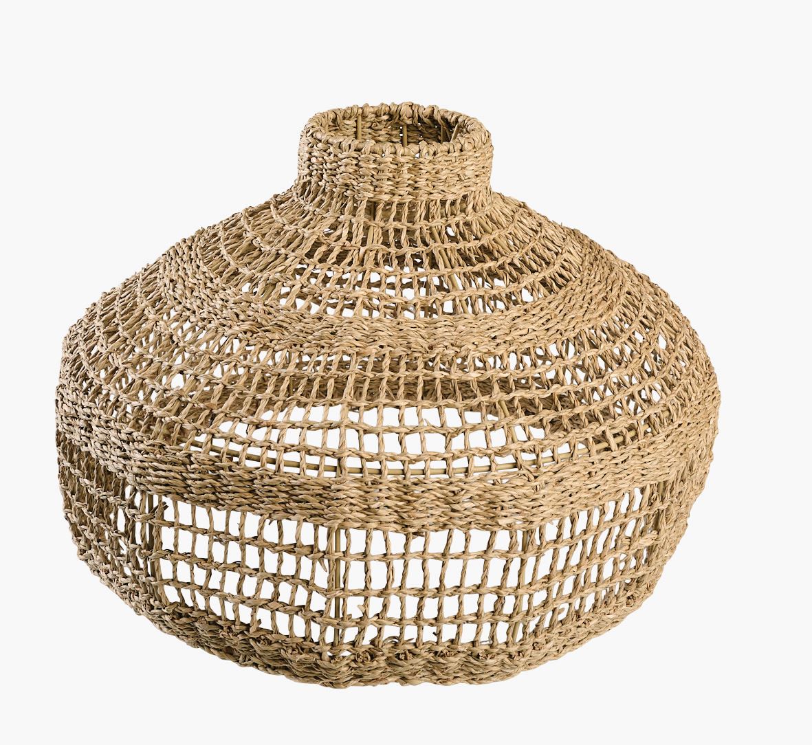 Lampskärm natur - ø45x30 cm natur - 1