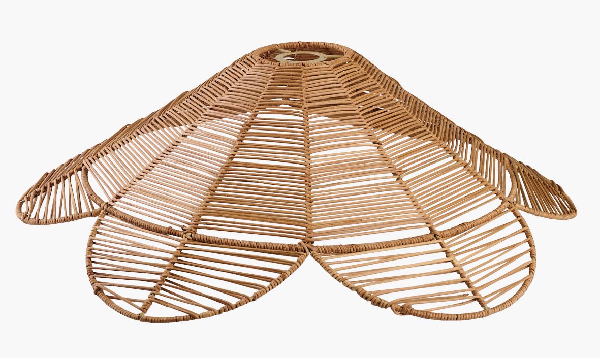 Lampskärm natur - ø66x20 natur - 1