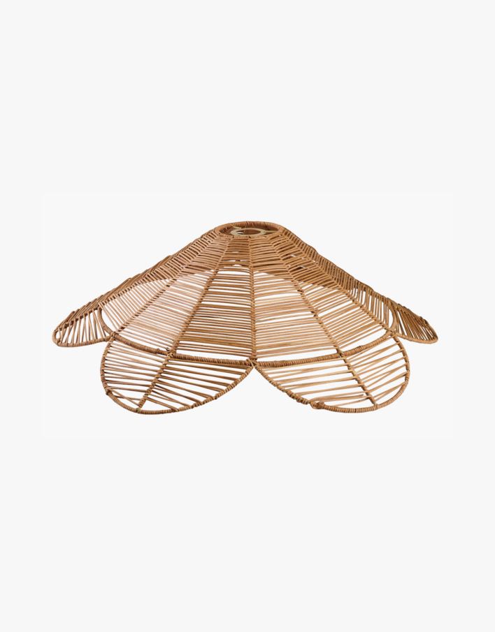 Lampskärm natur - ø66x20 natur - 1