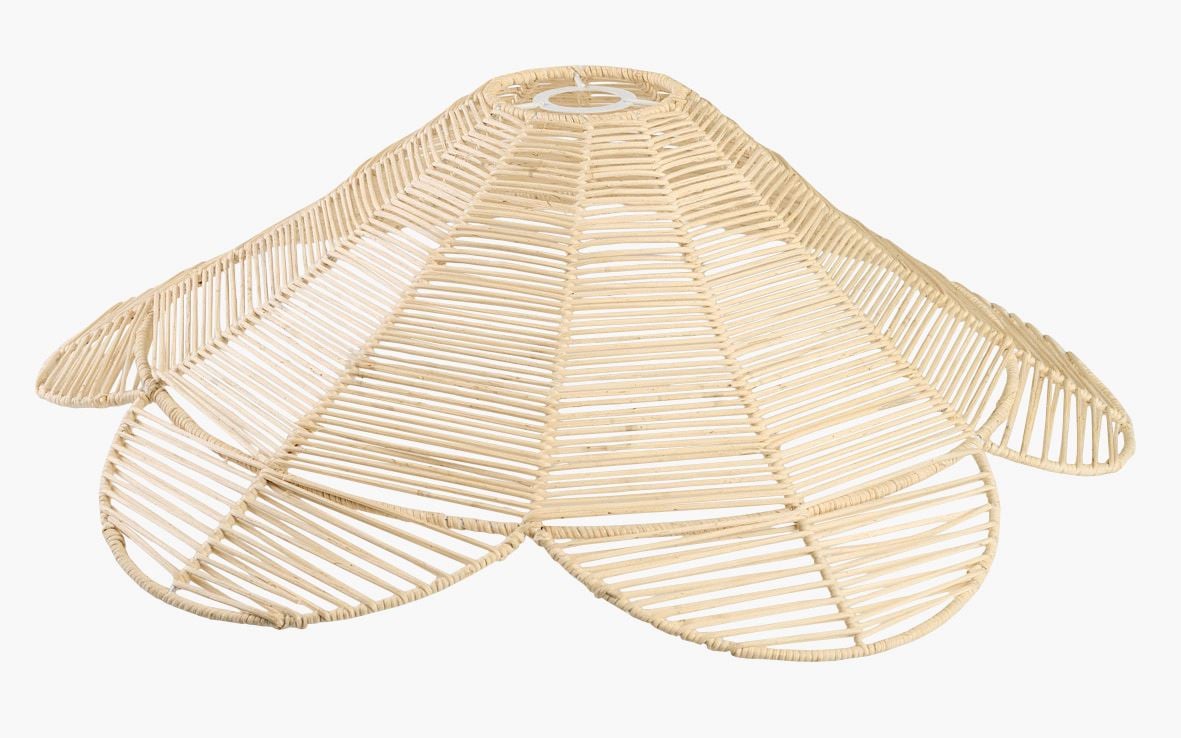 Lampskärm ljus natur - ø66x20 ljus natur - 1