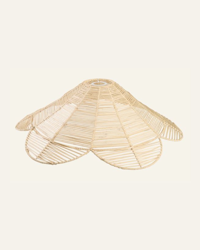 Lampskärm ljus natur - ø66x20 ljus natur - 1