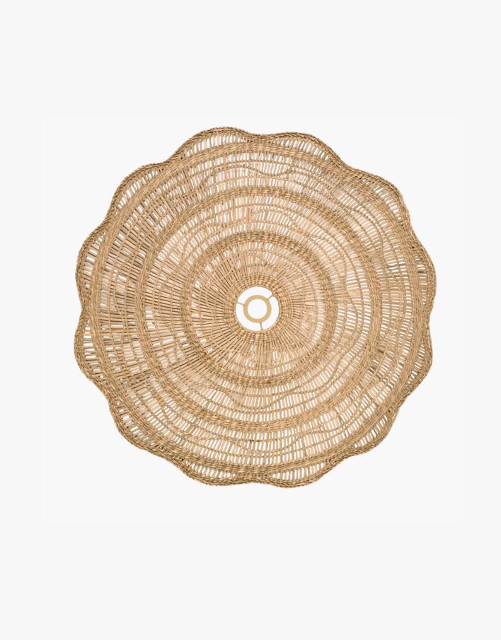 Lampskärm natur - ø79x1 cm natur - 1