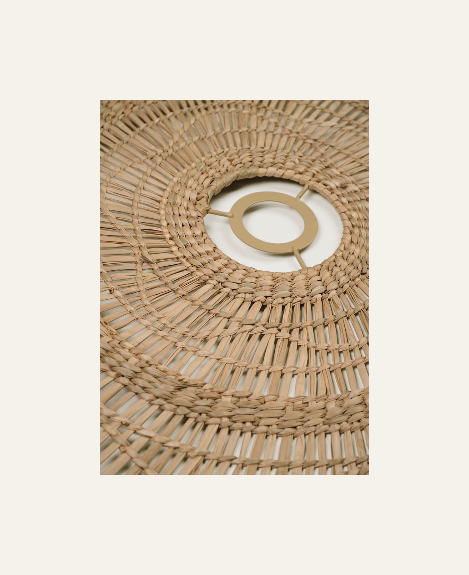 Lampskärm natur - 2