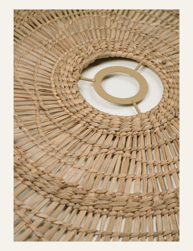 Lampskärm natur - 2