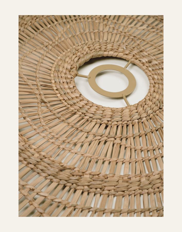 Lampskärm natur - 2