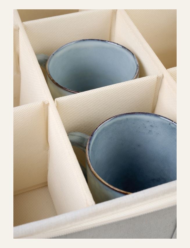 Förvaringslåda ljus natur - 3