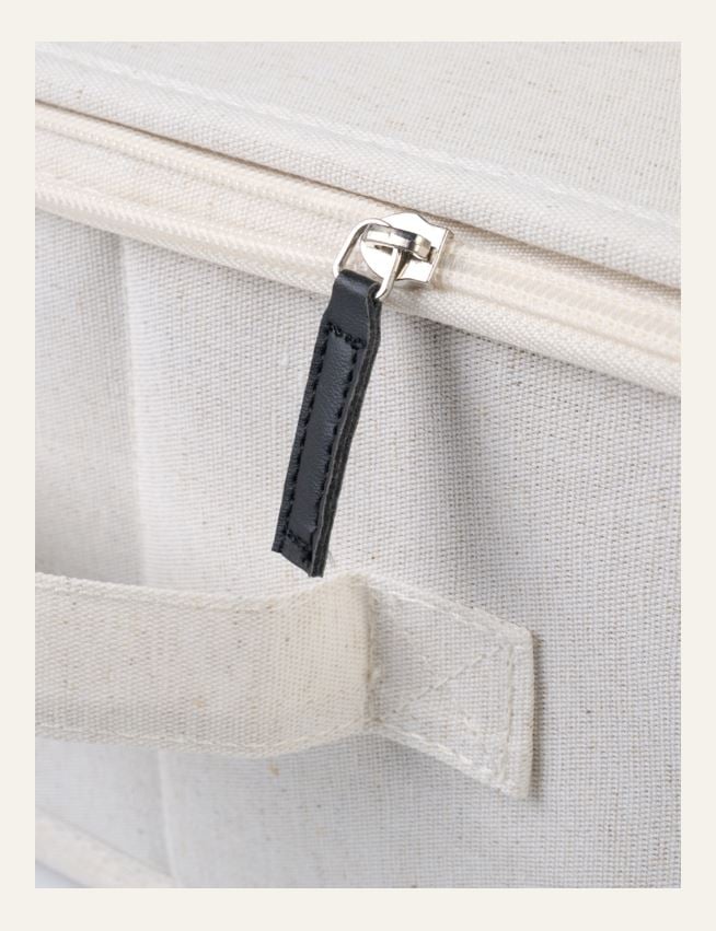 Förvaringslåda ljus natur - 2