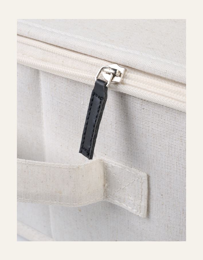 Förvaringslåda ljus natur - 2