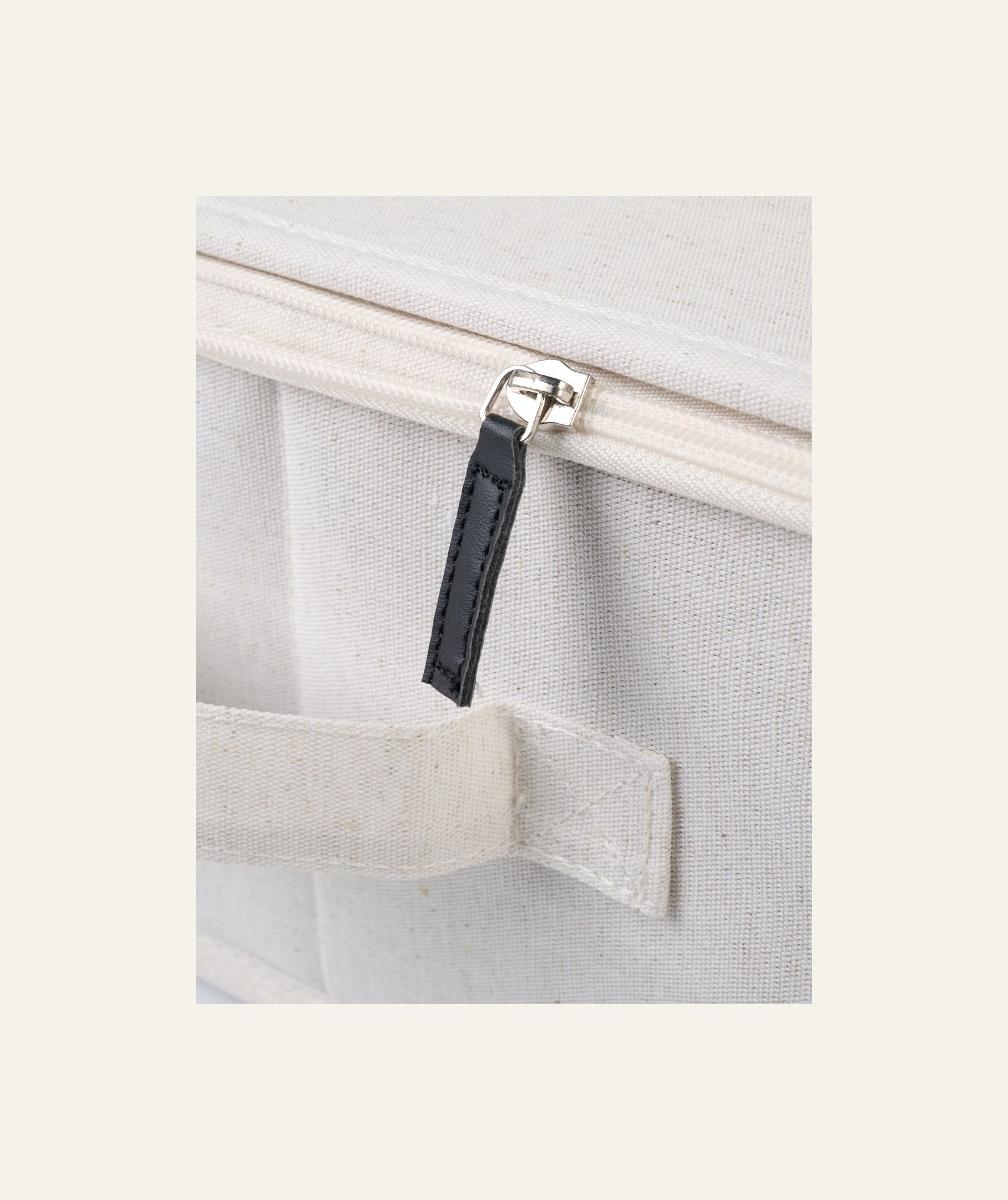 Förvaringslåda ljus natur - 2