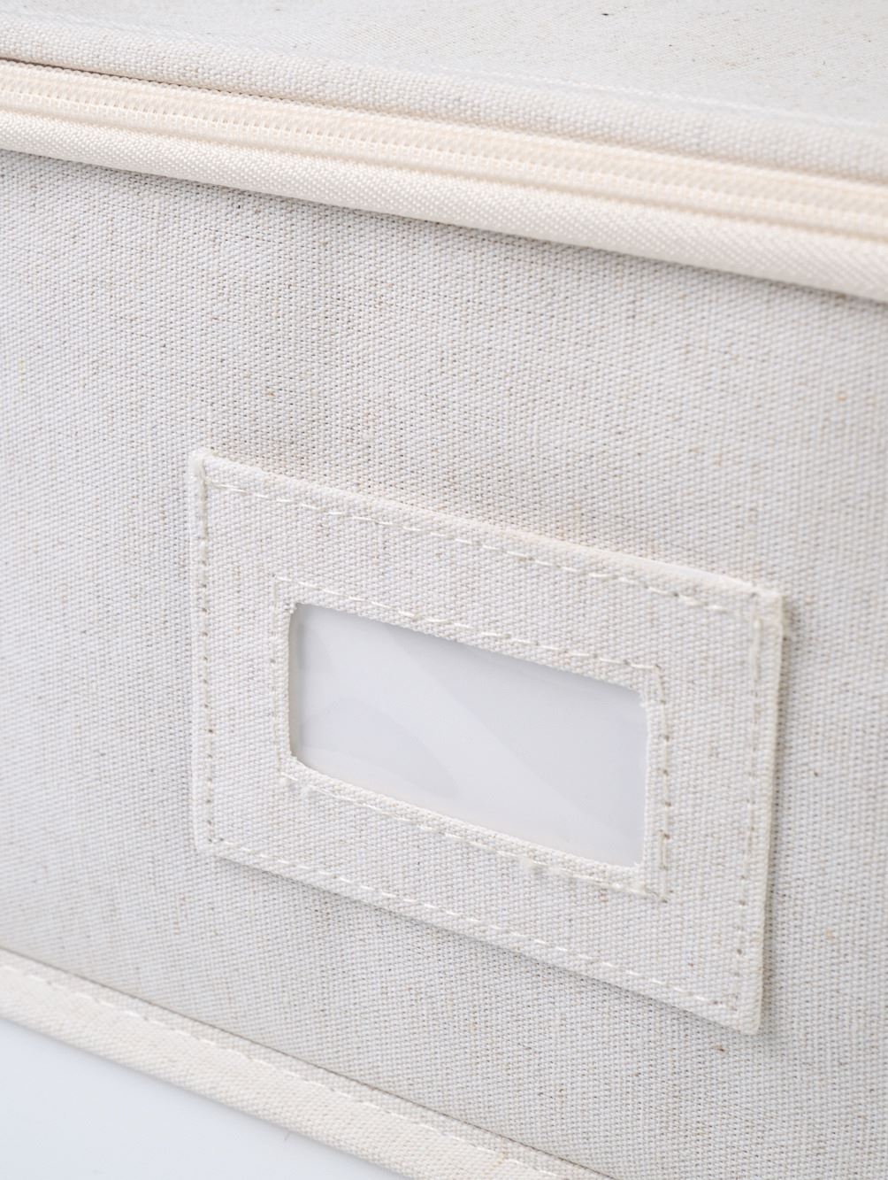 Förvaringslåda ljus natur - 4