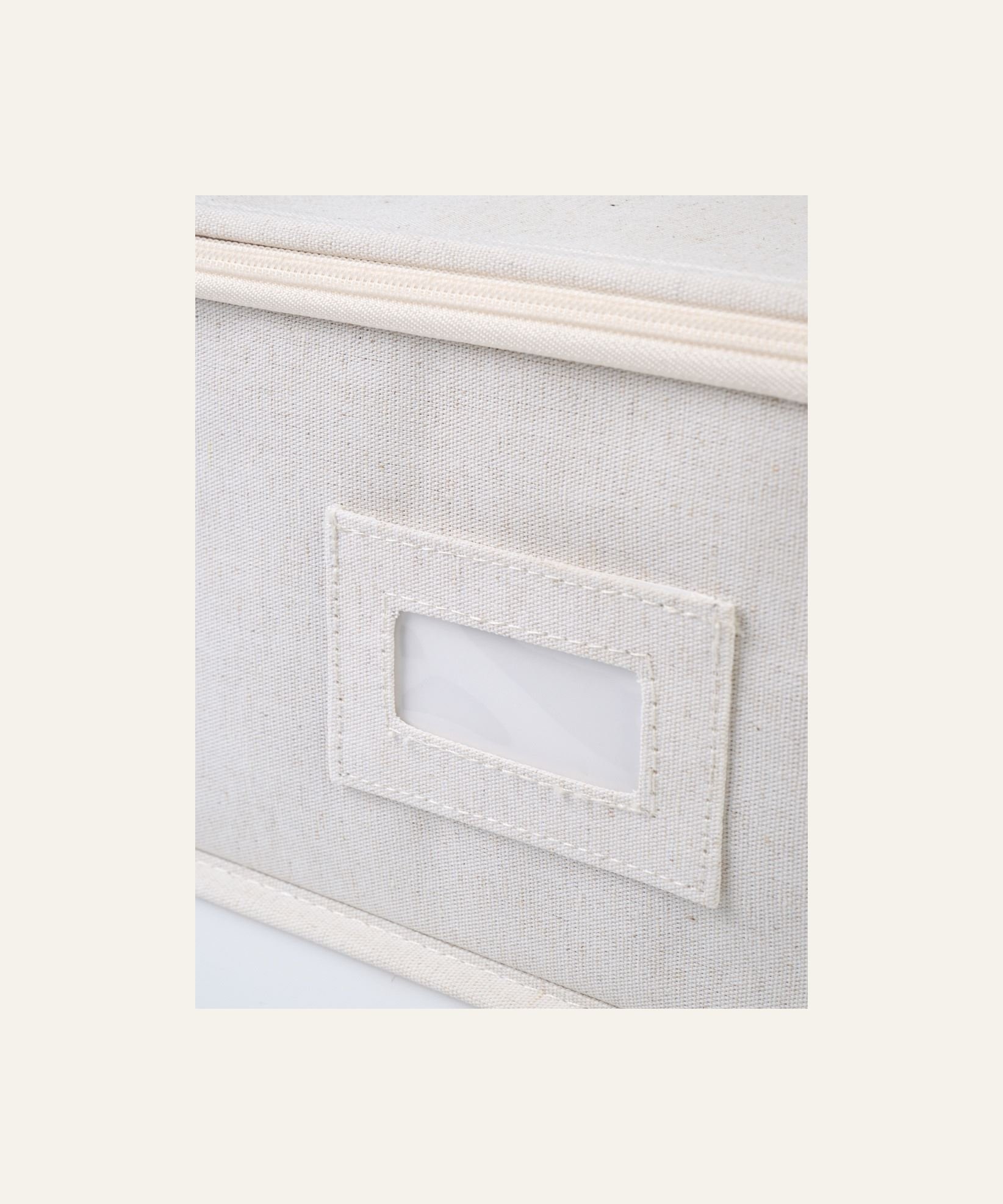 Förvaringslåda ljus natur - 4