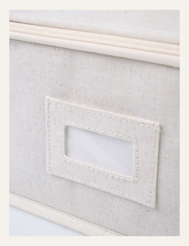 Förvaringslåda ljus natur - 4