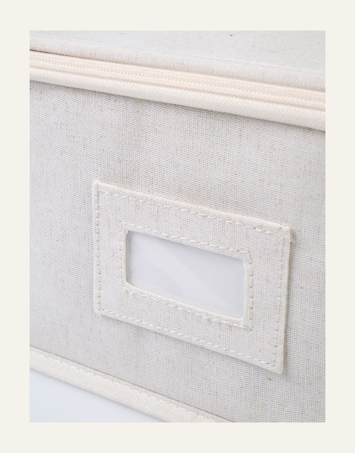 Förvaringslåda ljus natur - 4