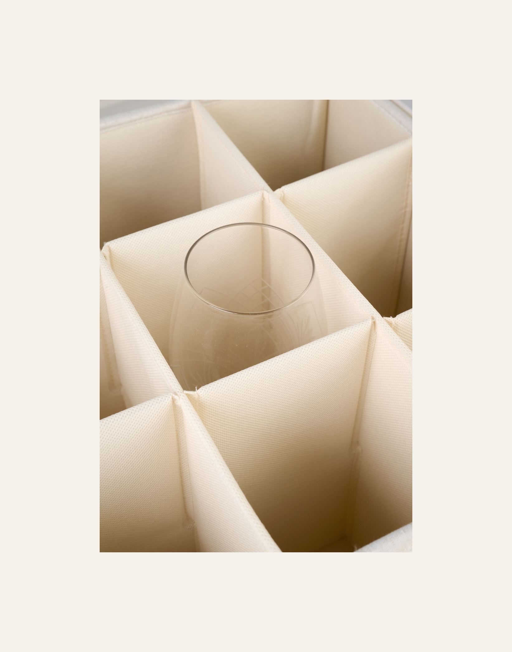 Förvaringslåda ljus natur - 2