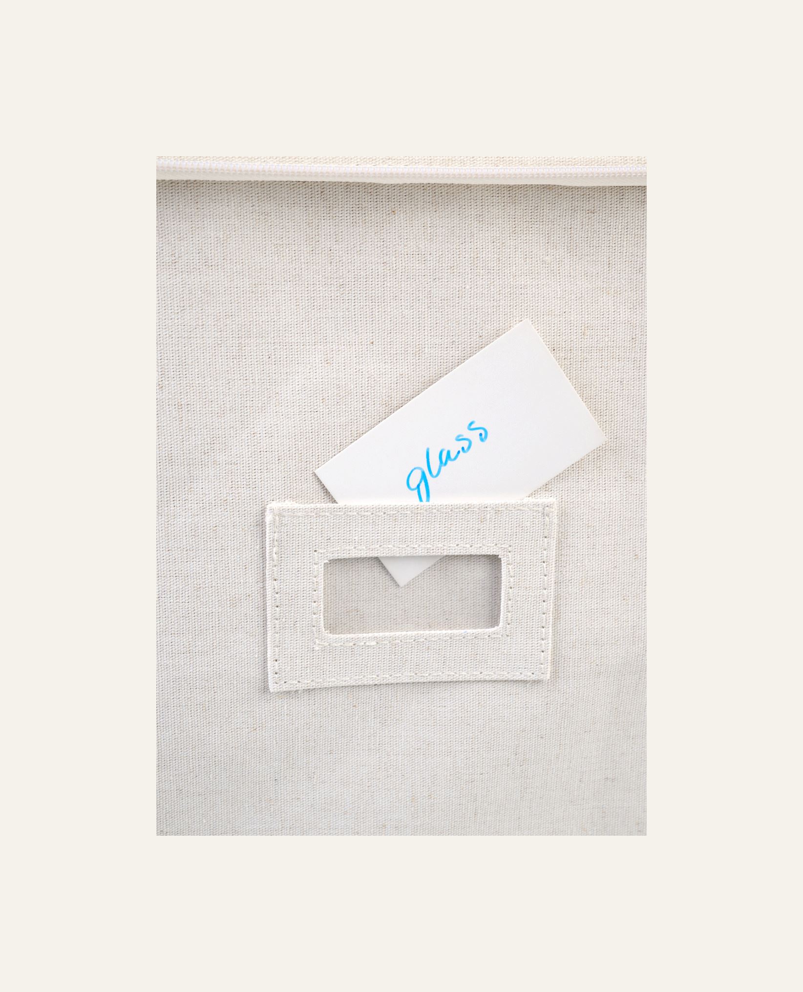 Förvaringslåda ljus natur - 4