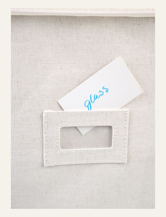 Förvaringslåda ljus natur - 4