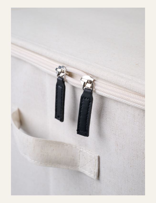 Förvaringslåda ljus natur - 3