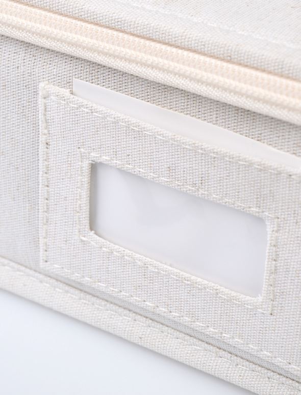 Förvaringslåda ljus natur - 3