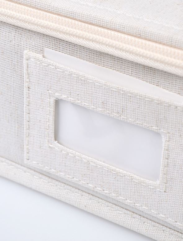 Förvaringslåda ljus natur - 3