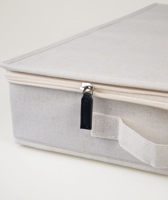 Förvaringslåda ljus natur - 2