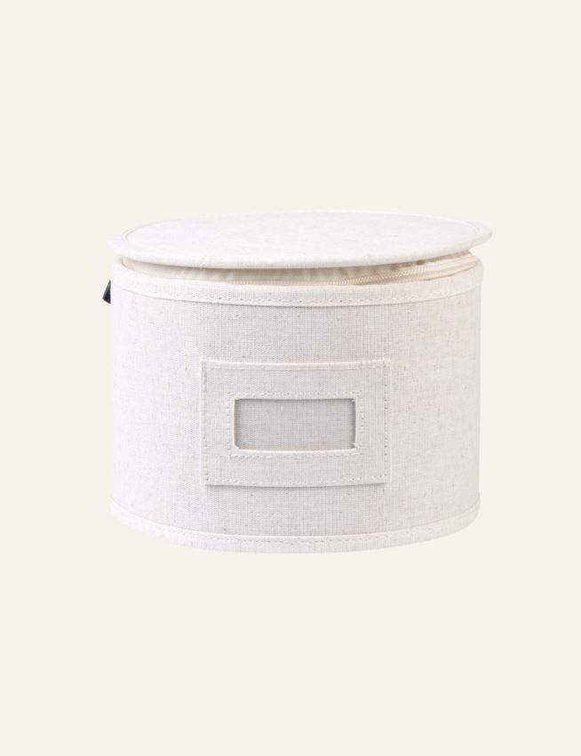 Förvaringslåda ljus natur - 2