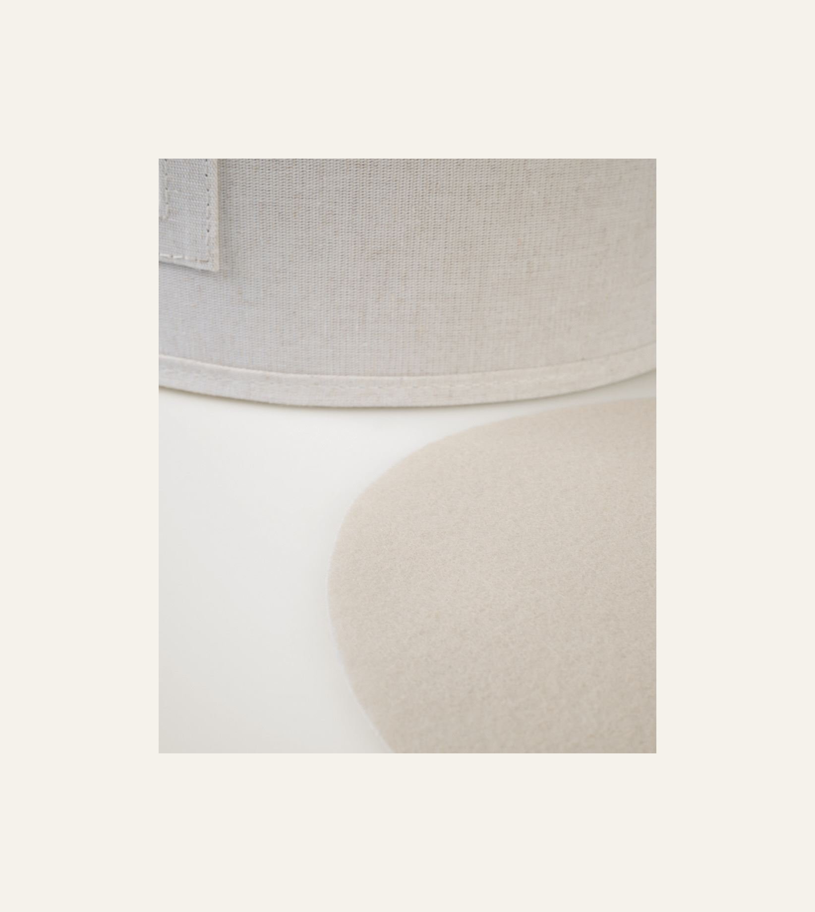 Förvaringslåda ljus natur - 5