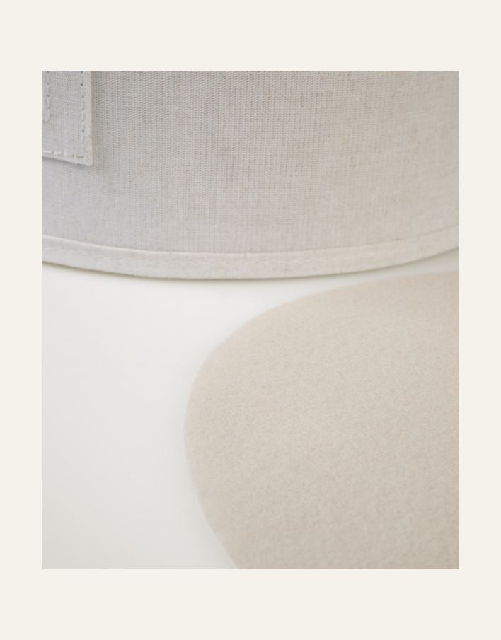 Förvaringslåda ljus natur - 5