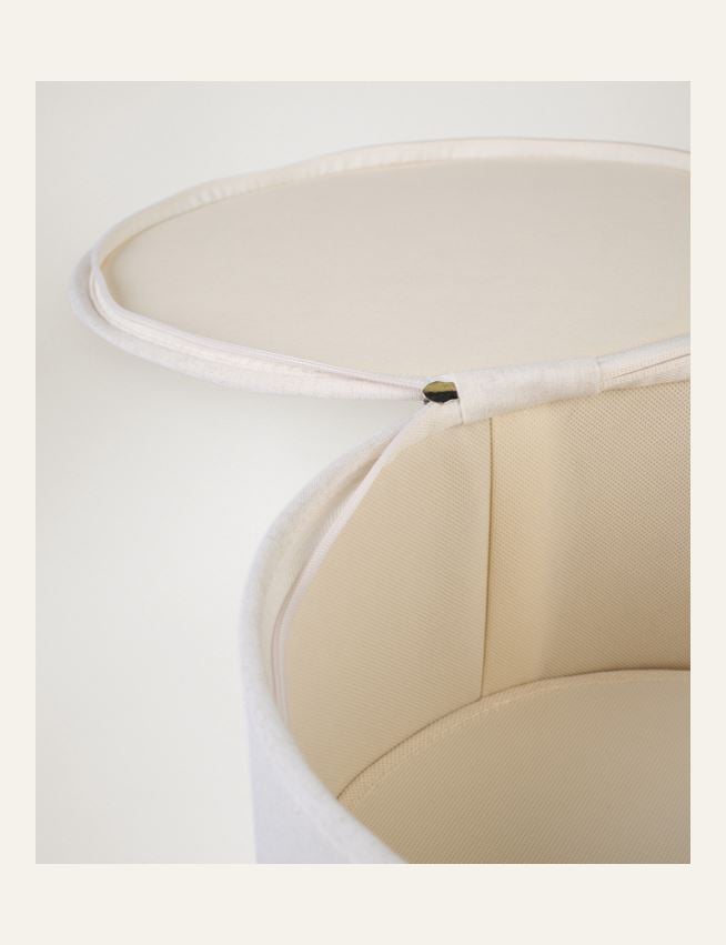 Förvaringslåda ljus natur - 8