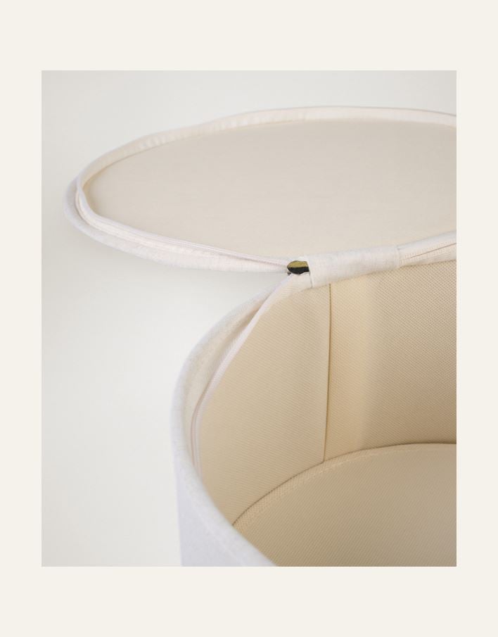 Förvaringslåda ljus natur - 8