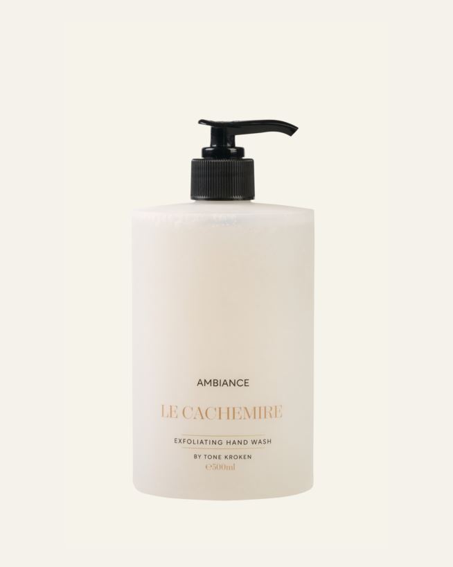 Exfolierande handtvål vit - 500 ml vit - 1