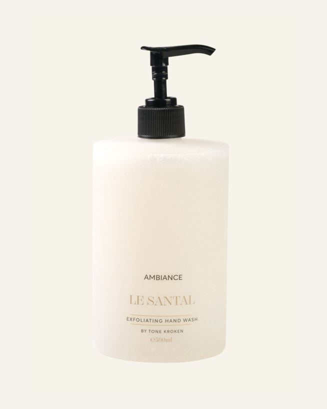 Exfolierande handtvål vit - 500 ml vit - 1