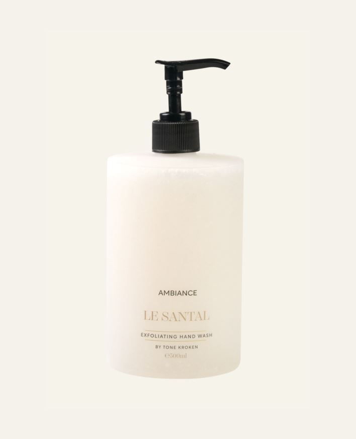Exfolierande handtvål vit - 500 ml vit - 1