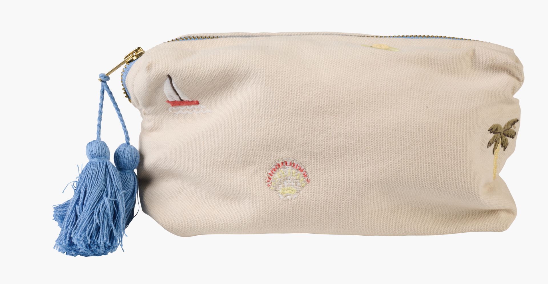 Neccessär multi/blå - 15x25 cm multi/blå - 1