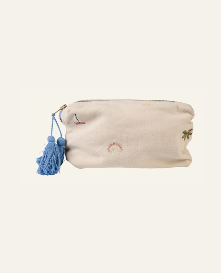 Neccessär multi/blå - 15x25 cm multi/blå - 1