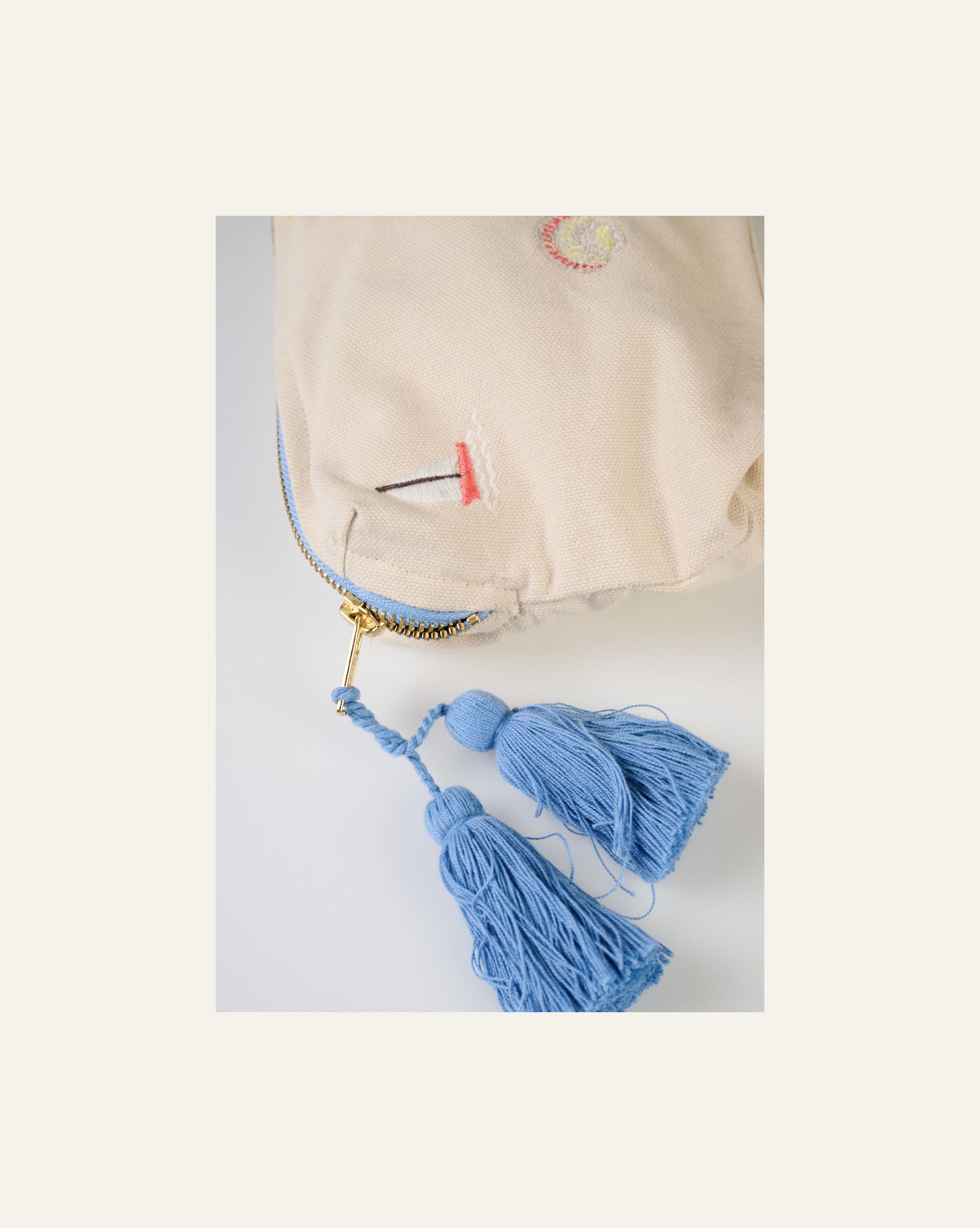 Neccessär multi/blå - 2