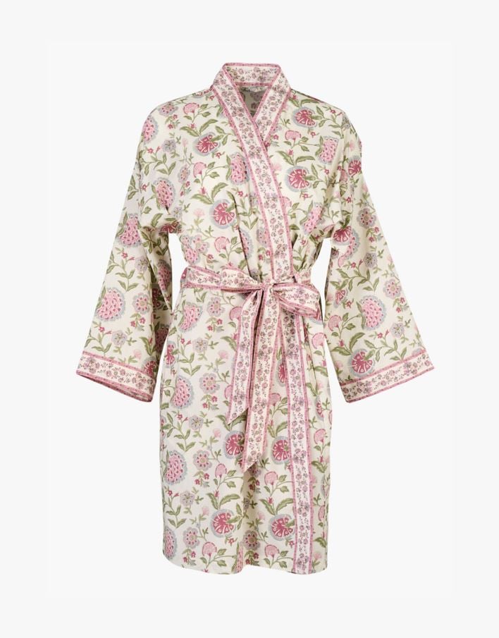 Kimono multi/rosa - one size multi/rosa - 1