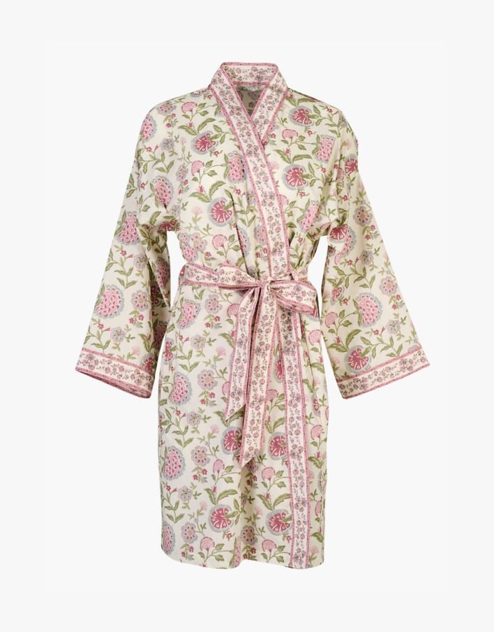 Kimono multi/rosa - one size multi/rosa - 1