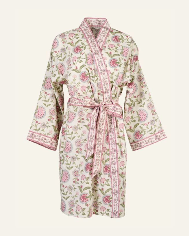Kimono multi/rosa - one size multi/rosa - 1