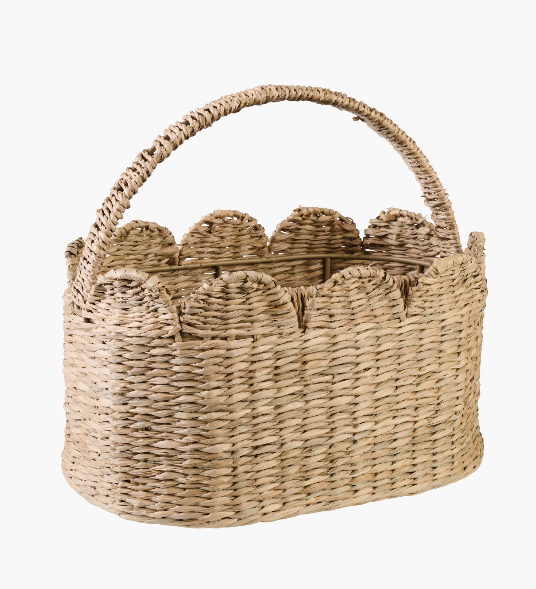 Korg ljus natur - 31x21x27 cm ljus natur - 1