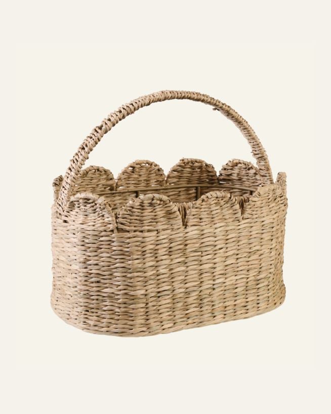 Korg ljus natur - 31x21x27 cm ljus natur - 1