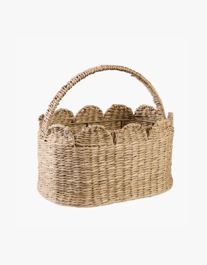 Korg ljus natur - 31x21x27 cm ljus natur - 1