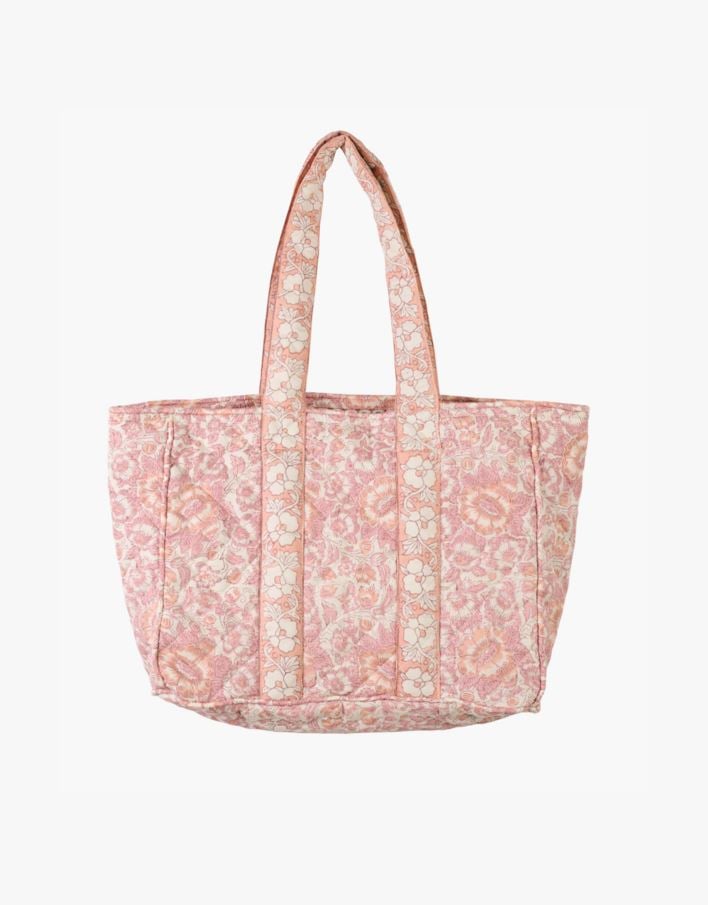 Liten tygväska multi/rosa - 30x40 cm multi/rosa - 1