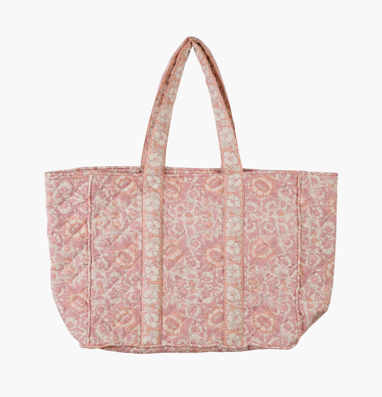 Totebag multi/rosa - 38x48 cm multi/rosa - 1