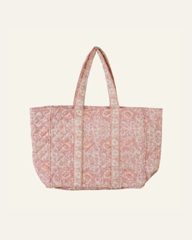 Totebag multi/rosa - 38x48 cm multi/rosa - 1