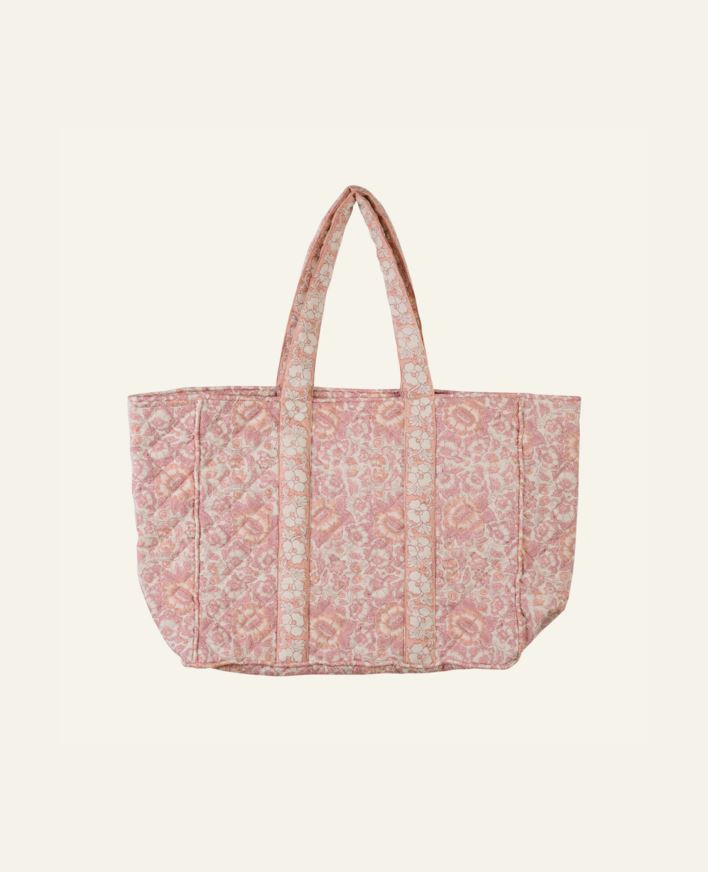 Totebag multi/rosa - 38x48 cm multi/rosa - 1