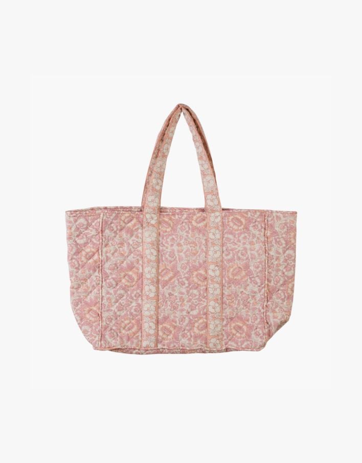 Totebag multi/rosa - 38x48 cm multi/rosa - 1